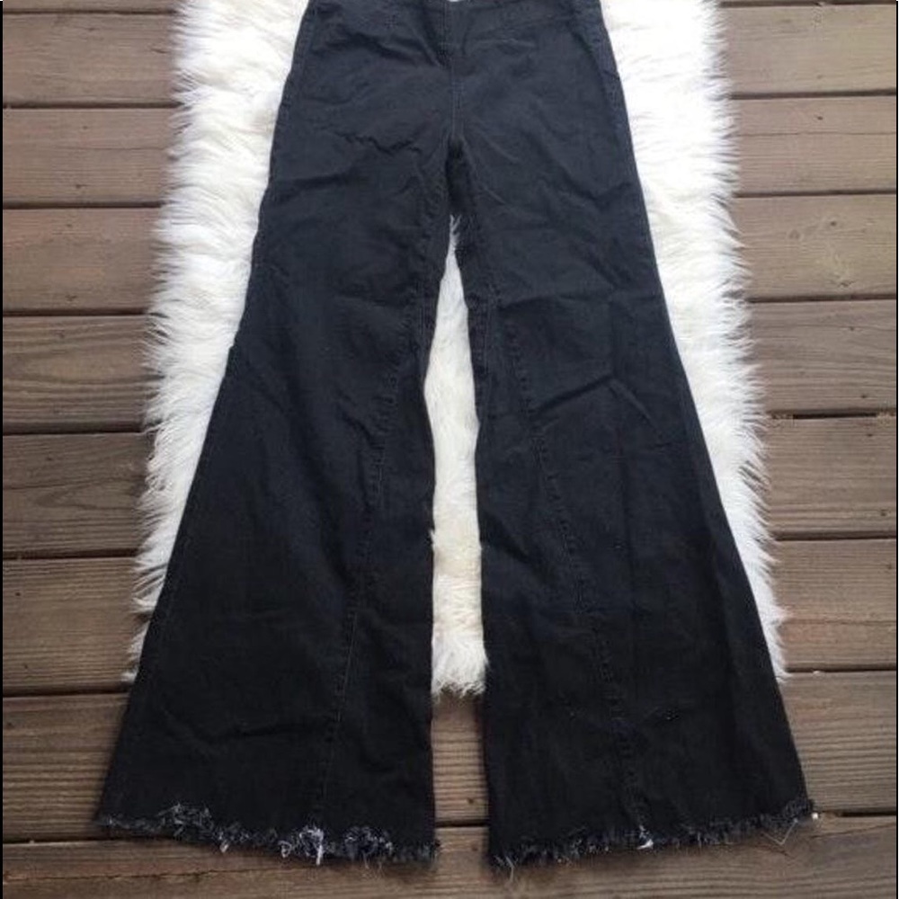 Free People Bell Bottom Flare Pants